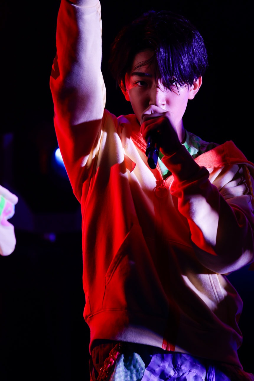 原昇亜（EBiDAN NAGOYA）（撮影：笹森健一）