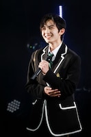 大崎翔真（EBiDAN SENDAI）（撮影：笹森健一）