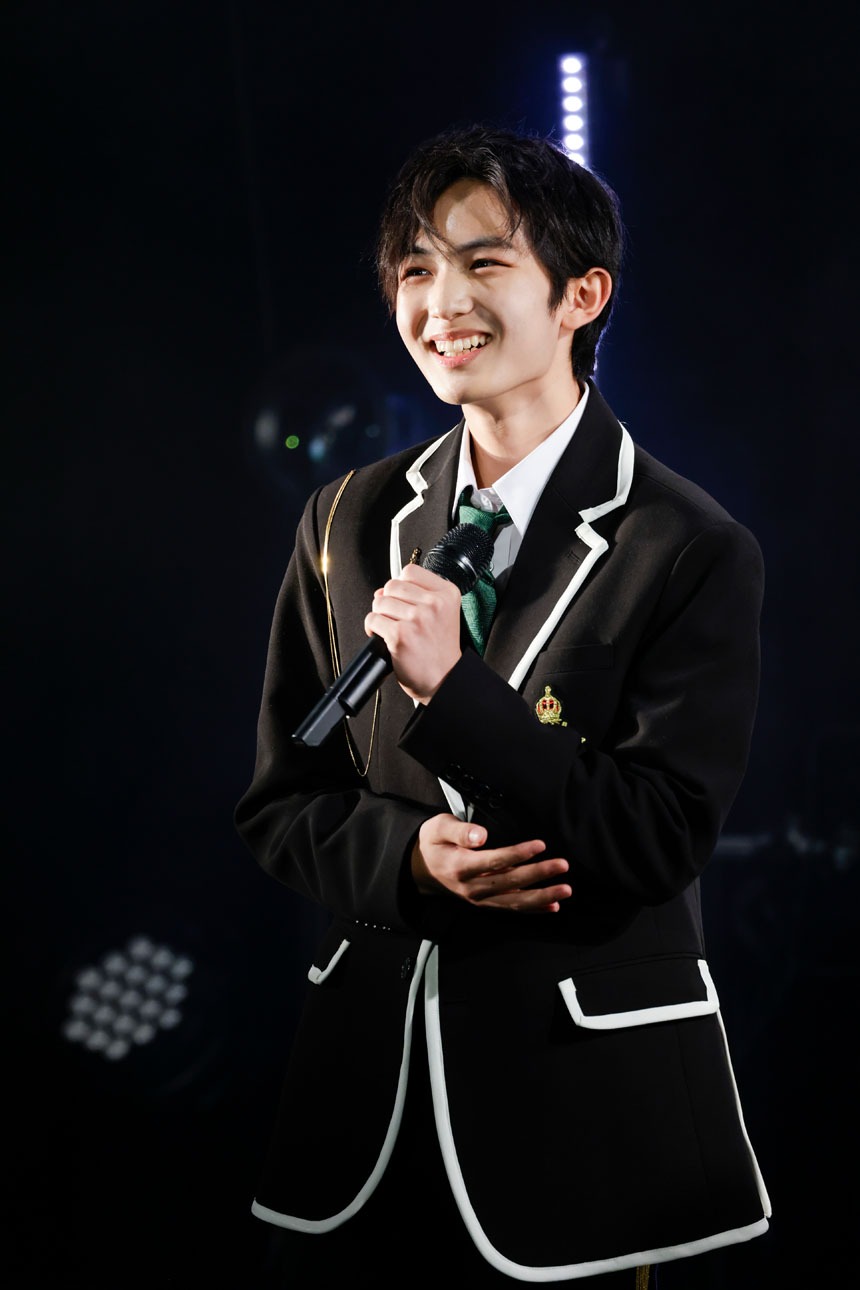大崎翔真（EBiDAN SENDAI）（撮影：笹森健一）