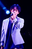 嶋原叶人（えびポン）（撮影：笹森健一）