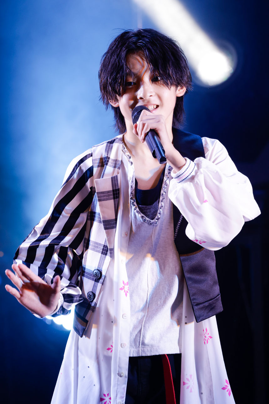 浅井陽人（EBiDAN TOKYO）（撮影：笹森健一）