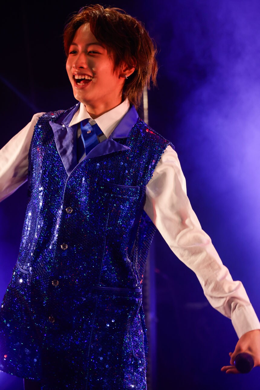 池田楓雅（EBiDAN OSAKA）（撮影：笹森健一） - EBiDAN研究生「星男祭