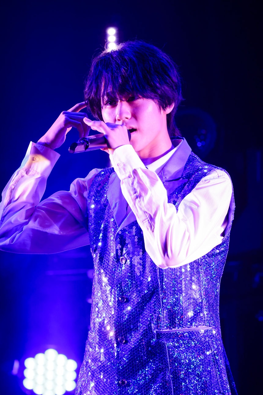 有岡歩斗（EBiDAN OSAKA）（撮影：笹森健一）