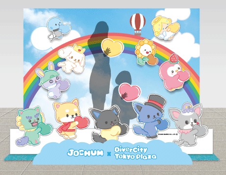 フォトスポットのイメージ画像。 (c)’23 SANRIO 著作（株）サンリオ