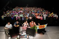 「沼にハマってきいてみた」に出演するマカロニえんぴつ。（写真提供：NHK）