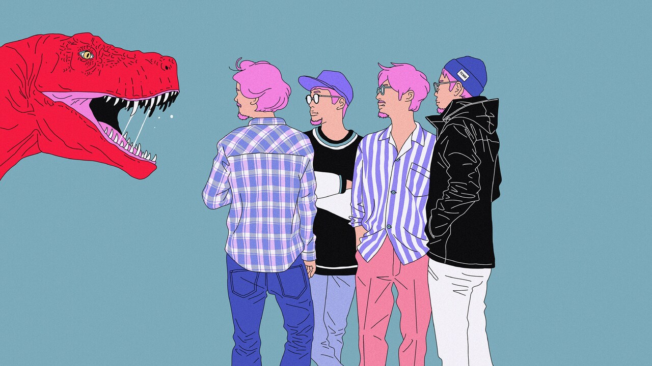 toconomaが「SYNCHRONICITY」特別企画に出演、GRAPEVINE＆Kroiと競演