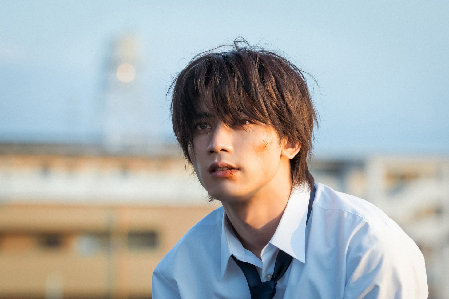 ドラマ「夢で見たあの子のために」場面写真 (c)NTT DOCOMO, INC.