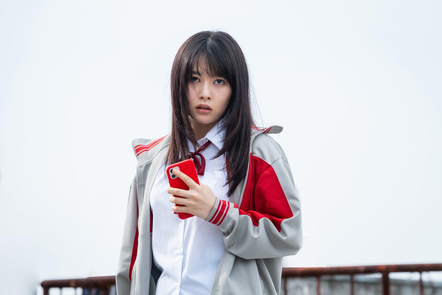 ドラマ「夢で見たあの子のために」場面写真 (c)NTT DOCOMO, INC.