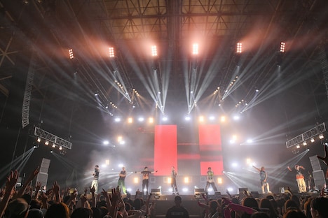 BE:FIRST (c)SUMMER SONIC All Copyrights Reserved.