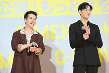 左から矢本悠馬、竜星涼。