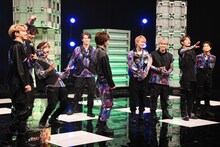 「ユーキジュークボックス」の様子。