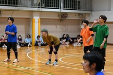 左からカイ、マサヒロ、ハル、タクヤ。