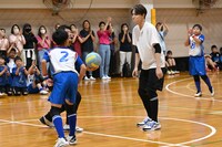 試合開始の瞬間。