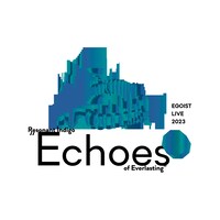 「EGOIST LIVE 2023 Resonant Indigo "Echoes of Everlasting" 1009 YOKOHAMA」ビジュアル