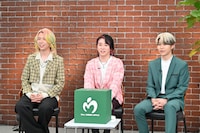 「Cafe GREEN APPLE～ミセスLOVERが集う店～」TELASAオリジナルコンテンツより。