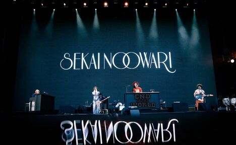 SEKAI NO OWARI (c)SUMMER SONIC All Copyrights Reserved. （Photo by ERINA UEMURA
https://www.instagram.com/erina_uemura/）