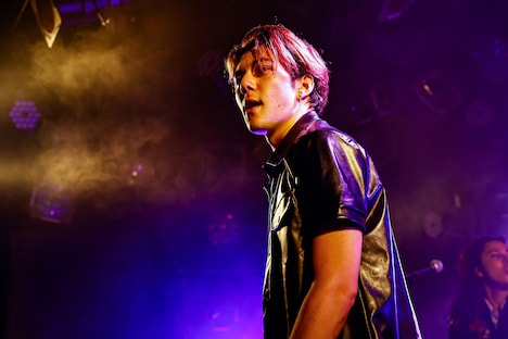 Skye McKenzie（Vo, G）（Photo by SHUN ITABA）