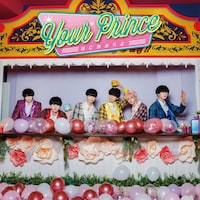 Your Prince「はにかみらぶ」Type Bジャケット