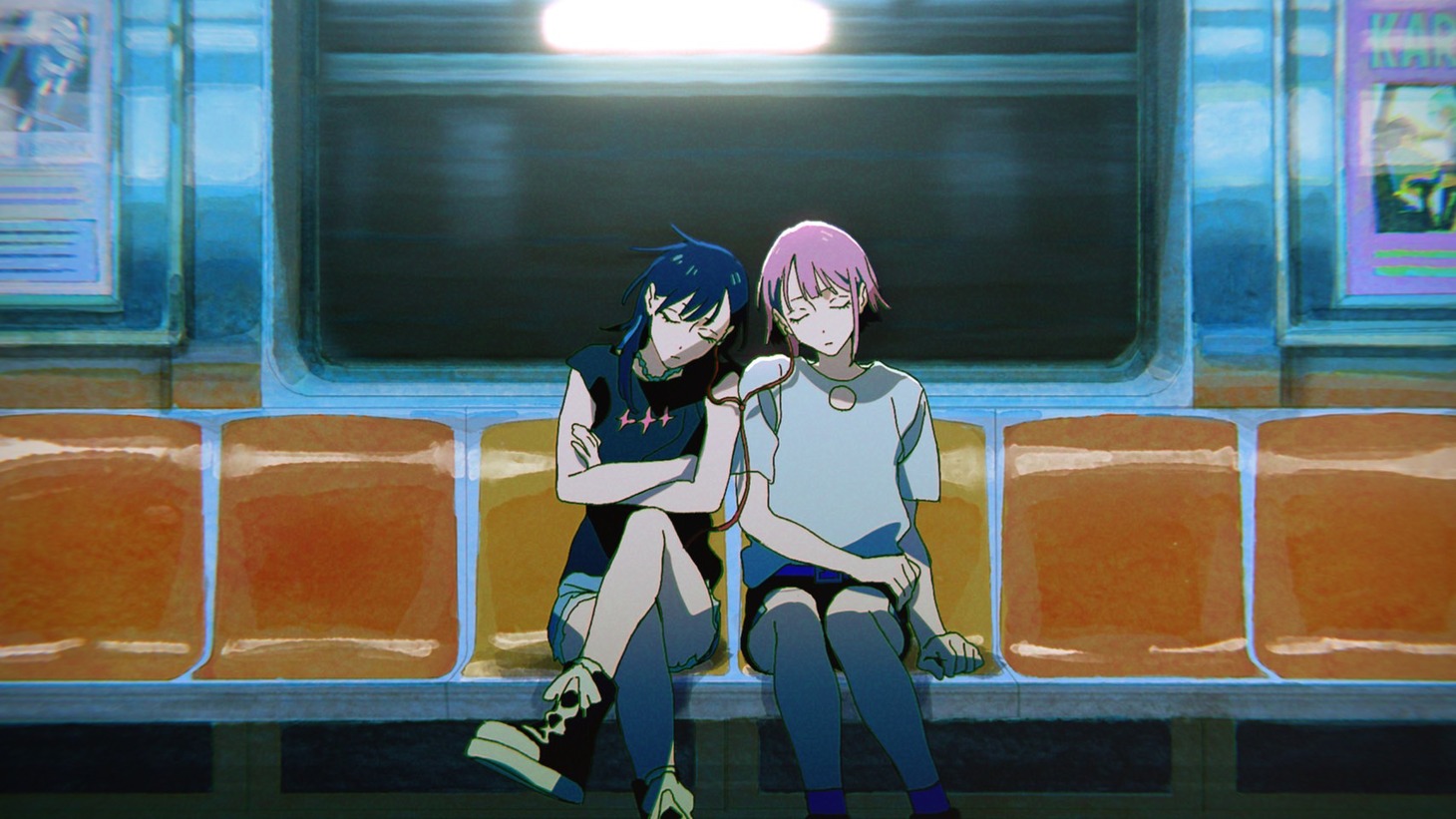 Eve「虎狼来」ミュージックビデオより。