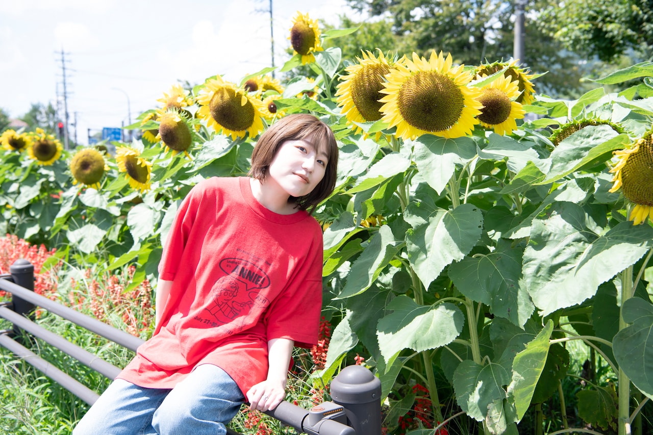 関取花が新曲「メモリーちゃん」を配信、田牧そら主演ドラマ「カメはじ」主題歌