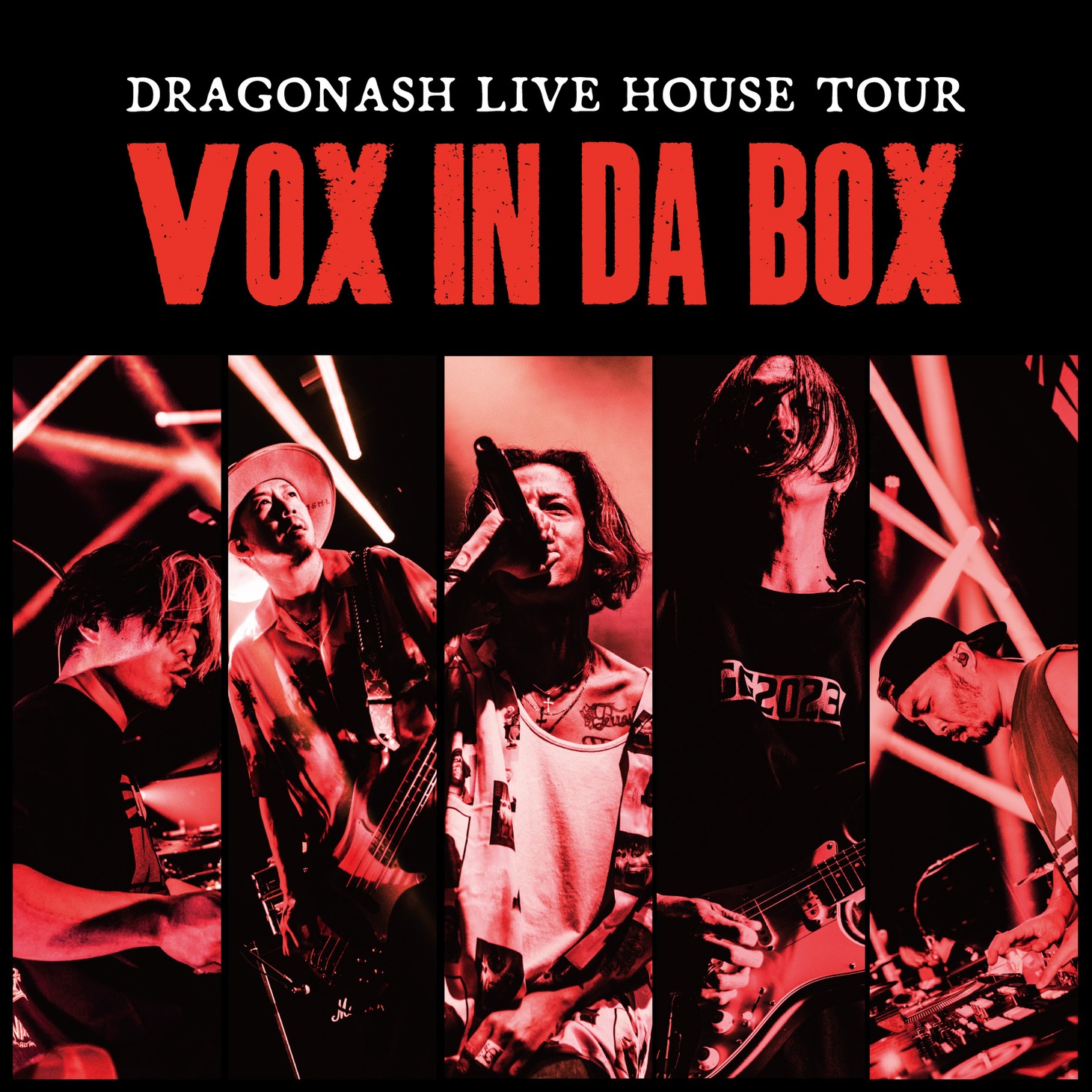 「VOX in DA BOX」ビジュアル