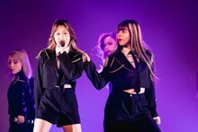 SPiNのライブの様子。