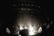 SPiNのライブの様子。