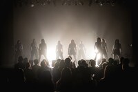 SPiNのライブの様子。