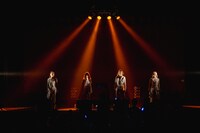 SPiNのライブの様子。