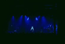 2次元の長瀬有花。（撮影：稲垣謙一）