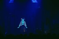 2次元の長瀬有花。（撮影：稲垣謙一）