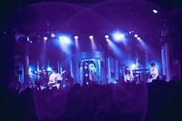 「長瀬有花 LIVE "Eureka"」の様子。（撮影：稲垣謙一）