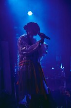 長瀬有花（撮影：稲垣謙一）