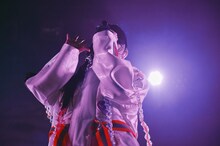 長瀬有花（撮影：稲垣謙一）