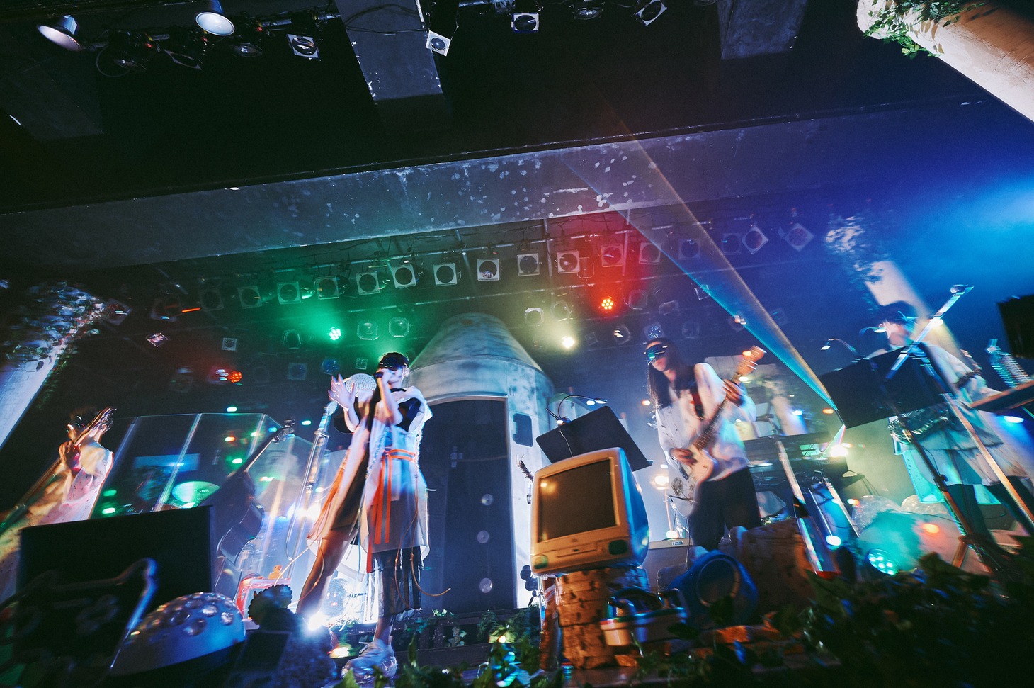 「長瀬有花 LIVE "Eureka"」の様子。（撮影：稲垣謙一）