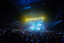 ONE N' ONLYのFCツアーの様子。（写真は大阪公演）