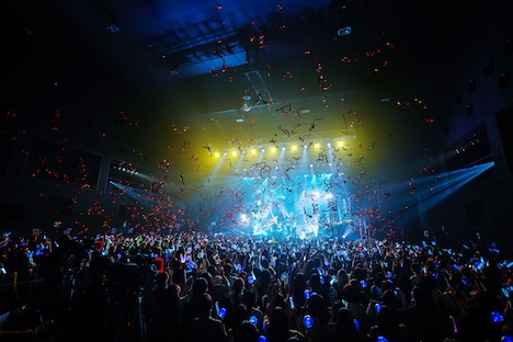 ONE N' ONLYのFCツアーの様子。（写真は大阪公演）