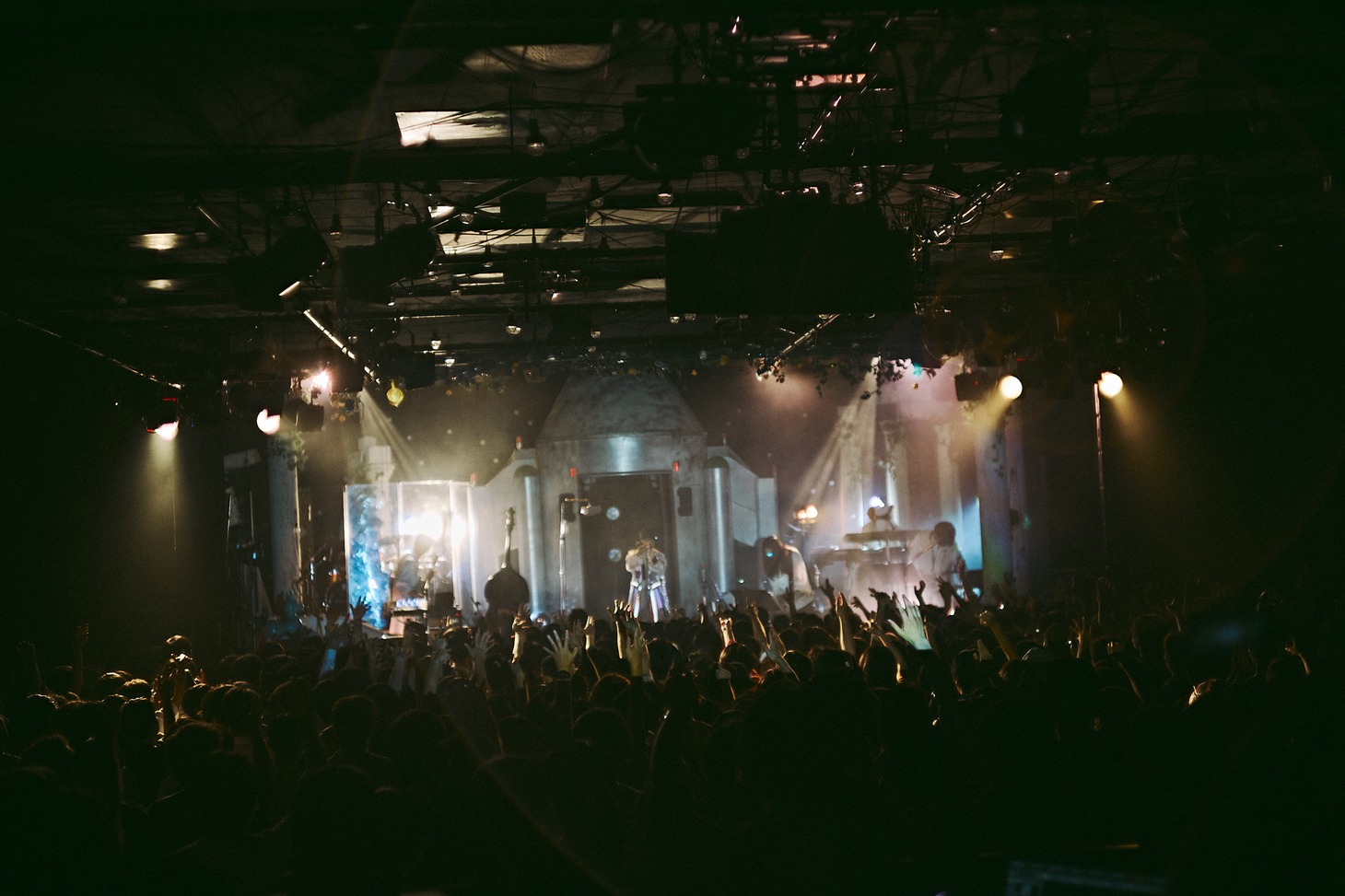 「長瀬有花 LIVE "Eureka"」の様子。（撮影：稲垣謙一）