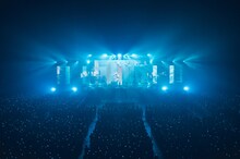 「Eve Arena Tour 2023 虎狼来」ぴあアリーナMM公演の様子。（Photo by Takeshi Yao）