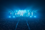 「Eve Arena Tour 2023 虎狼来」ぴあアリーナMM公演の様子。(Photo by Takeshi Yao)