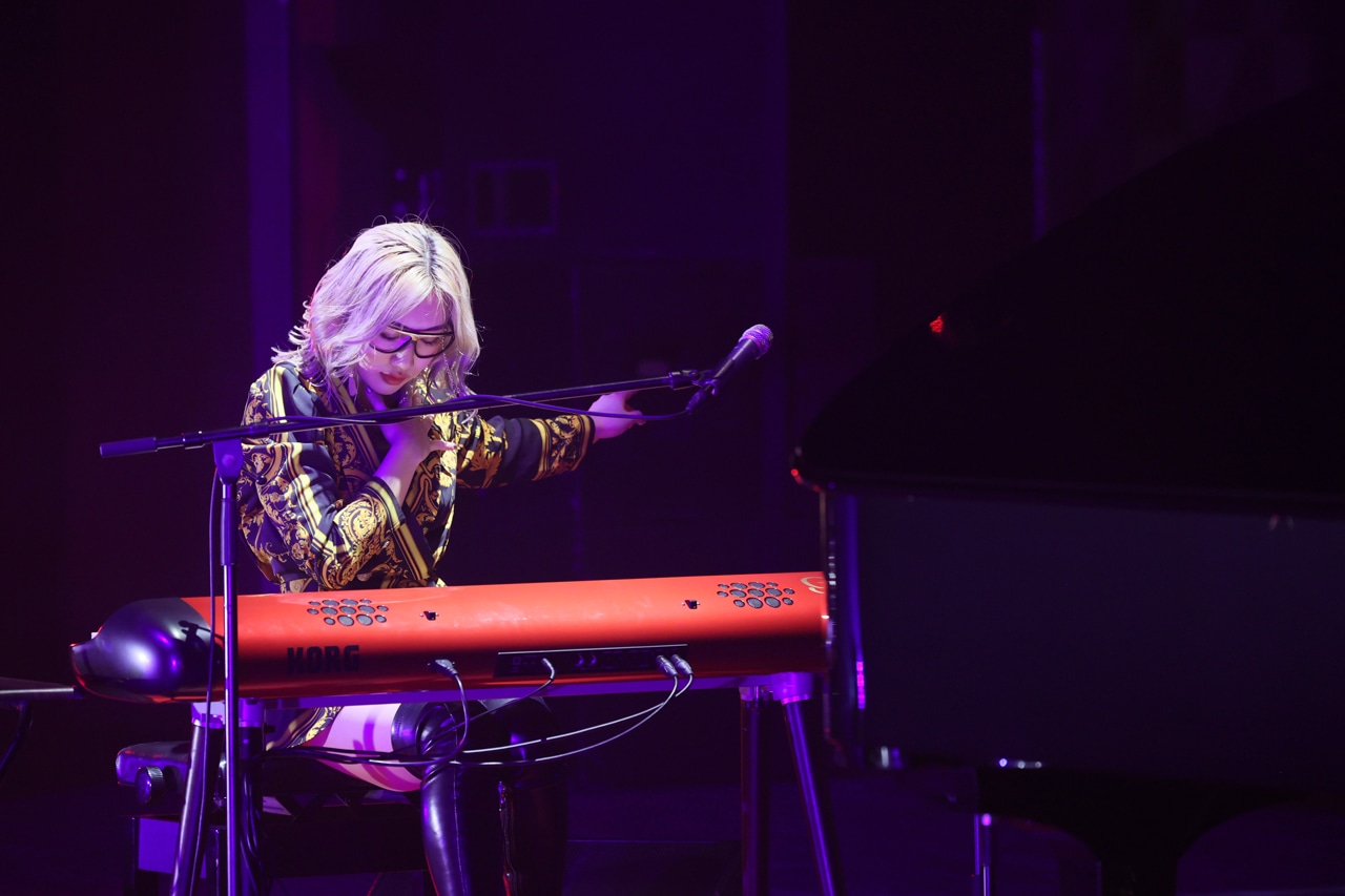 五条院凌「So Fabulous Summer Concert 2023」愛知・豊明市文化会館公演の様子。（Photo by Shinichi Yasuda、Shunji Takahashi）