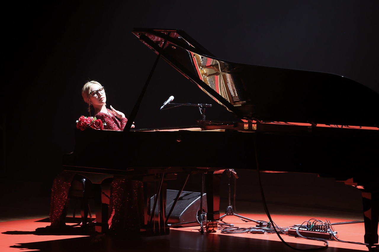 五条院凌「So Fabulous Summer Concert 2023」愛知・豊明市文化会館公演の様子。（Photo by Shinichi Yasuda、Shunji Takahashi）