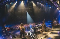 Novel Coreのライブの様子。