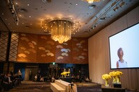 「夏まゆみ 魂に出会う会（お別れ会）」の様子。