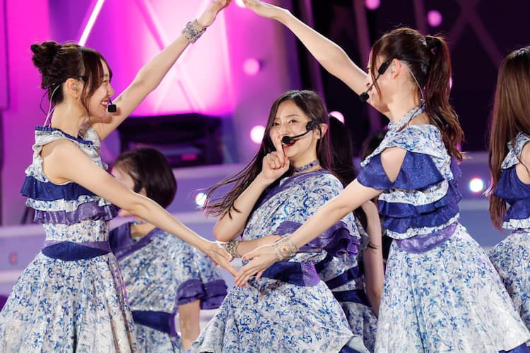 乃木坂46 真夏の全国ツアー 生写真 リボンコーデ 神宮 東京 浴衣 