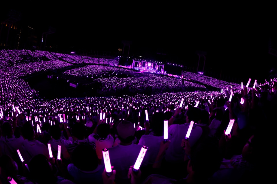 「乃木坂46 真夏の全国ツアー2023」の様子。 (c)乃木坂46LLC