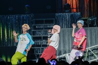 左からREI、TETTA、HAYATO。