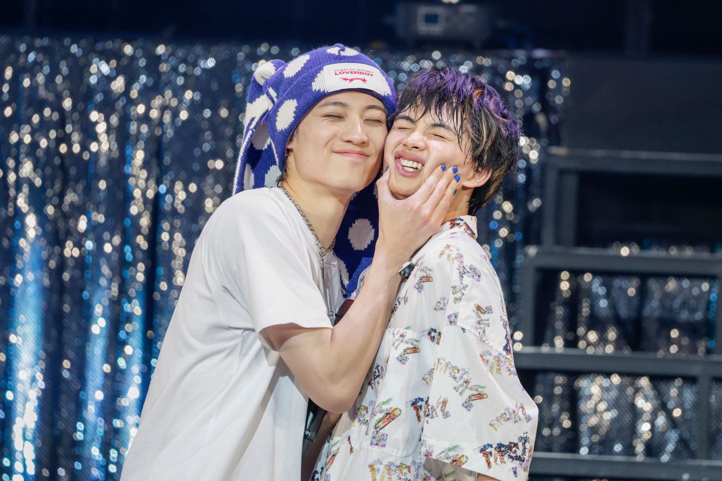 KENSHINとNAOYA。