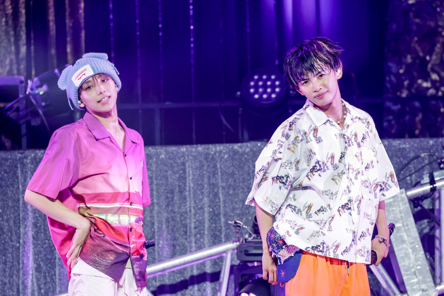HAYATOとNAOYA。