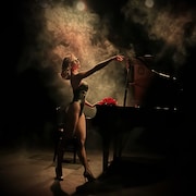 五条院凌「愛の水中花」配信ジャケット